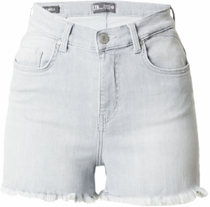 LTB Džínsy 'CAROLA'  sivý denim