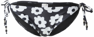 Guido Maria Kretschmer Women Bikinové nohavičky 'Roberta'  čierna / biela