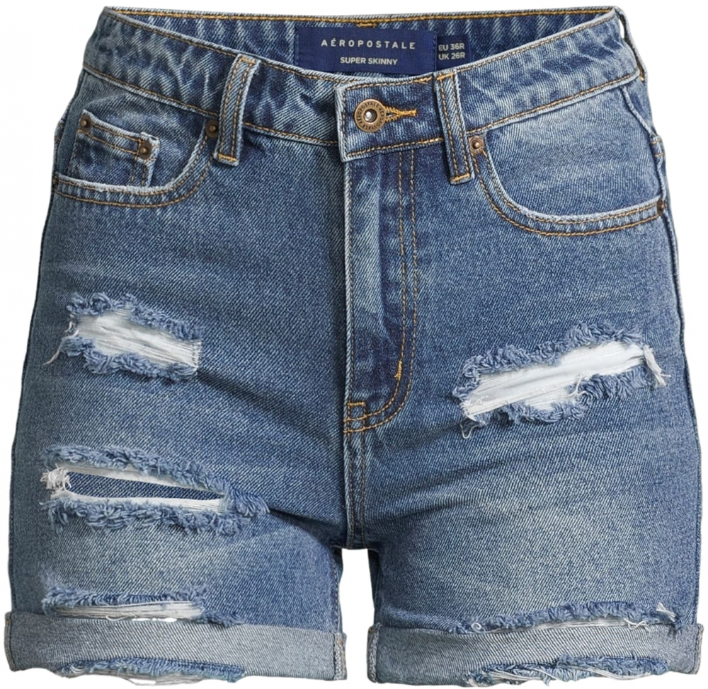 AÉROPOSTALE Džínsy  modrá denim