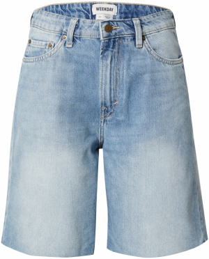 WEEKDAY Džínsy 'Monterey'  modrá denim