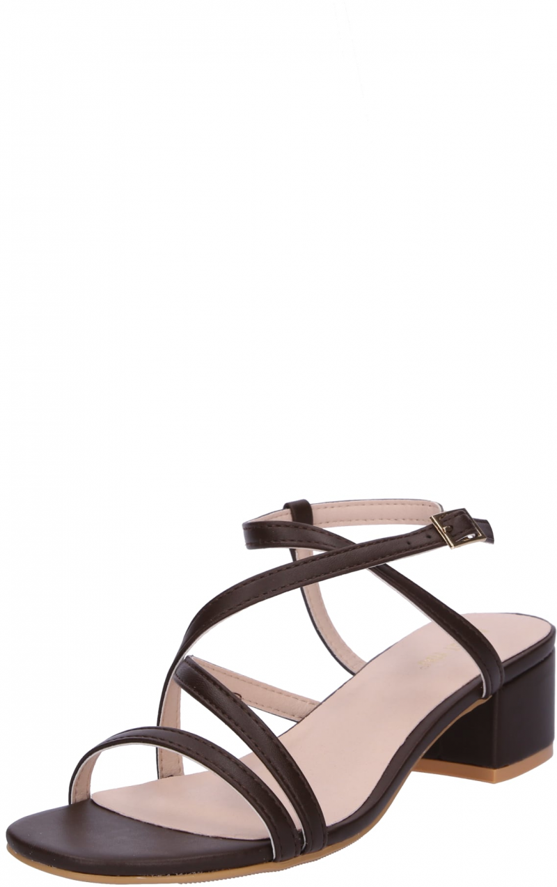 ABOUT YOU Sandále 'Amanda'  hnedá