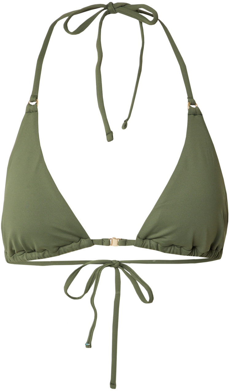ABOUT YOU Bikinový top 'Elna'  kaki