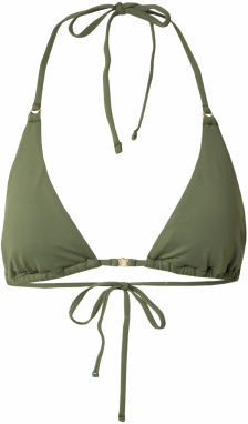 ABOUT YOU Bikinový top 'Elna'  kaki