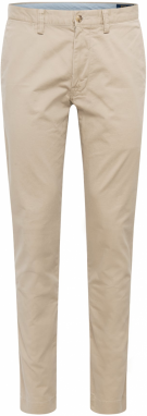 Polo Ralph Lauren Chino nohavice 'Bedford'  béžová