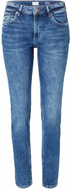 QS Džínsy  modrá denim