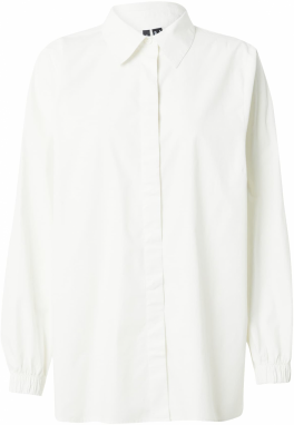 VERO MODA Blúzka 'CHARLOTTE'  šedobiela