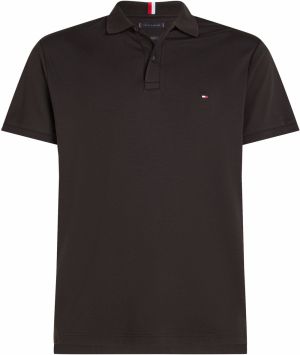 TOMMY HILFIGER Tričko 'Essential'  červená / čierna / biela