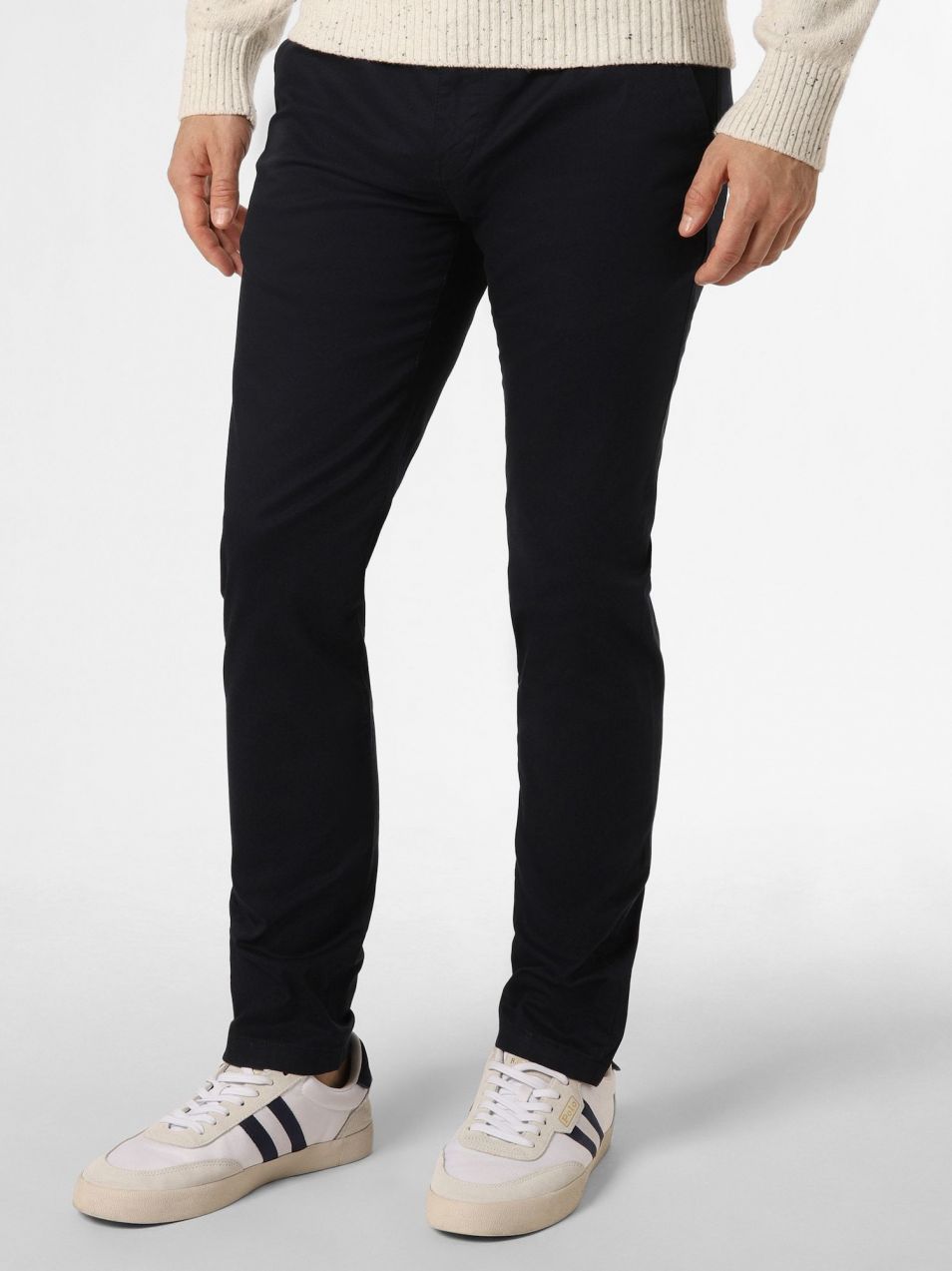 SCOTCH & SODA Chino nohavice  čierna
