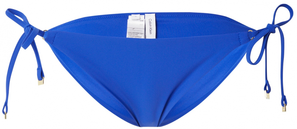 Calvin Klein Swimwear Bikinové nohavičky 'Core Solids'  modrá
