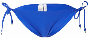 Calvin Klein Swimwear Bikinové nohavičky 'Core Solids'  modrá