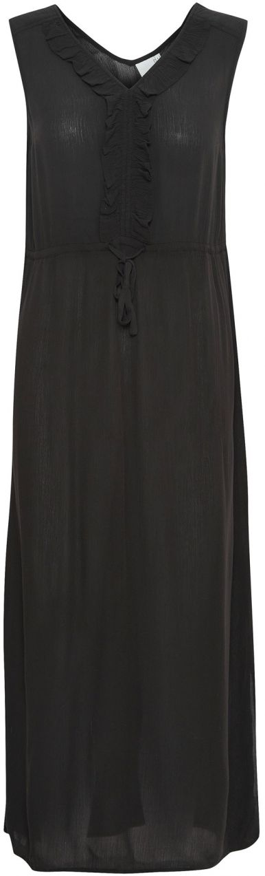 ICHI Šaty 'MARRAKECH'  čierna