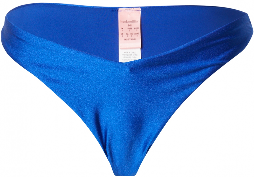 Hunkemöller Bikinové nohavičky 'Bari'  kráľovská modrá