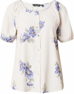 Dorothy Perkins Blúzka  slonová kosť / opálová / enciánová / jedľová