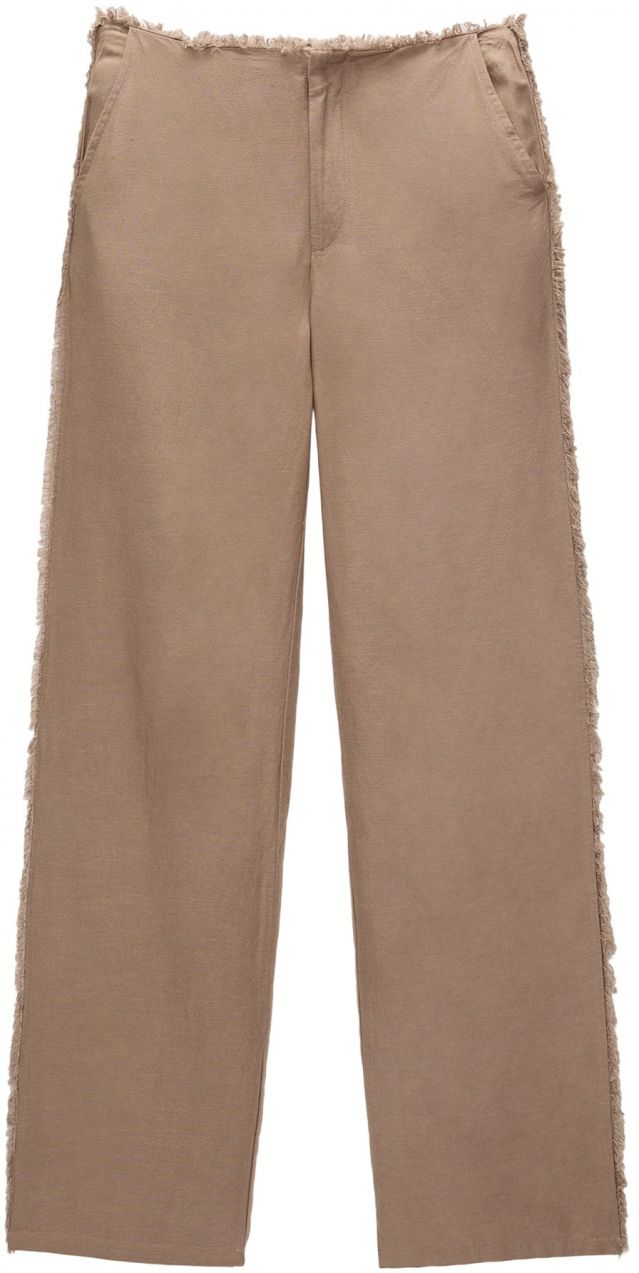Pull&Bear Nohavice  brokátová