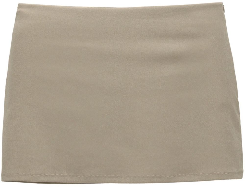 Pull&Bear Sukňa  kaki