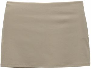 Pull&Bear Sukňa  kaki