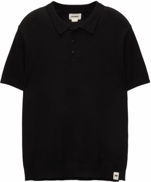 Pull&Bear Sveter  čierna