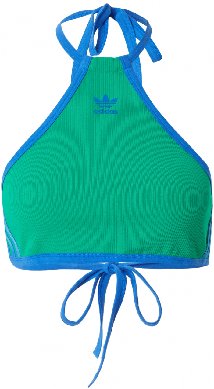 ADIDAS ORIGINALS Top  azúrová / zelená