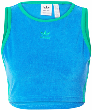 ADIDAS ORIGINALS Top  modrá / trávovo zelená