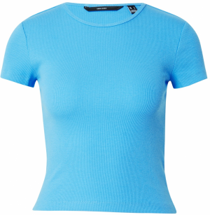 VERO MODA Tričko 'CHLOE'  azúrová