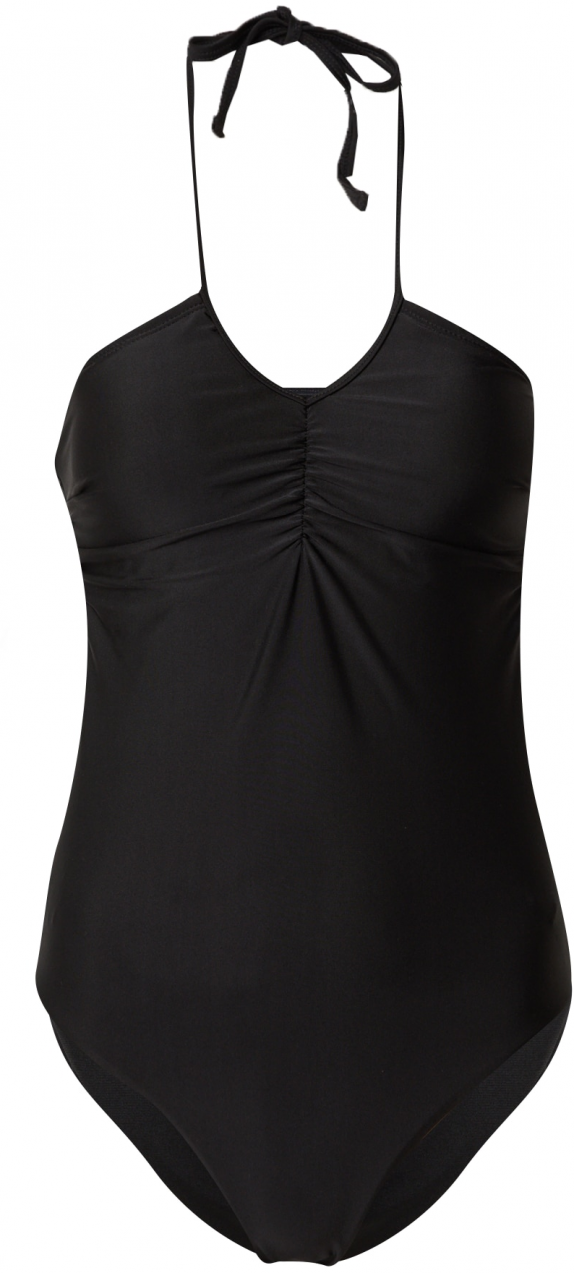 PIECES Jednodielne plavky 'AYDA'  čierna