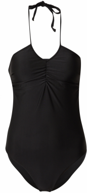 PIECES Jednodielne plavky 'AYDA'  čierna