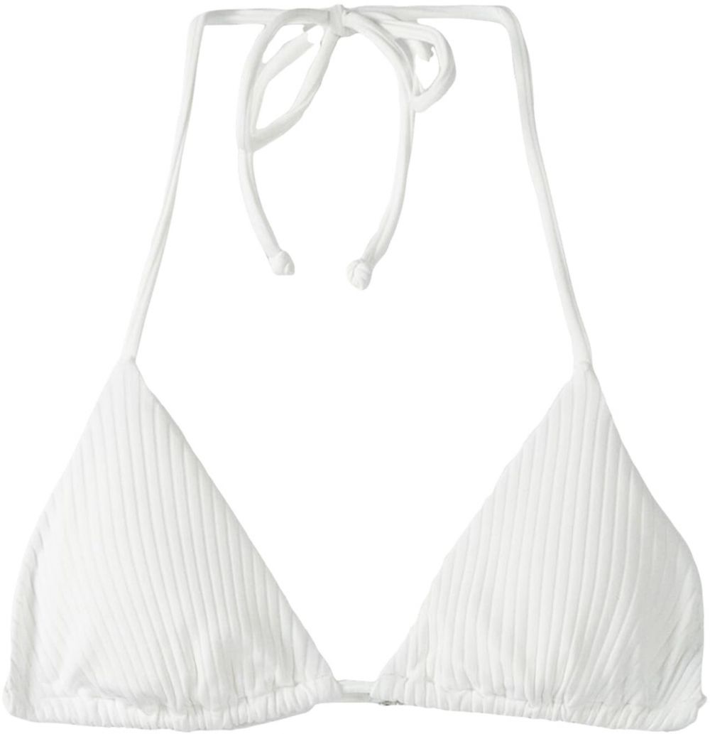 Bershka Bikinový top  biela
