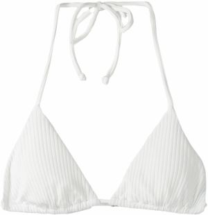 Bershka Bikinový top  biela