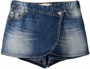 Bershka Džínsy  modrá denim