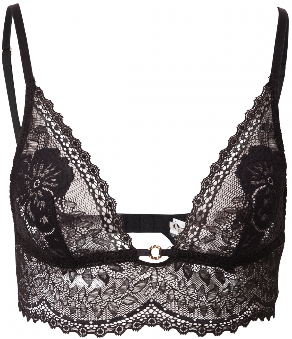 ETAM Podprsenka  čierna