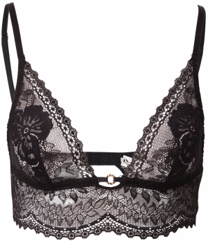 ETAM Podprsenka  čierna