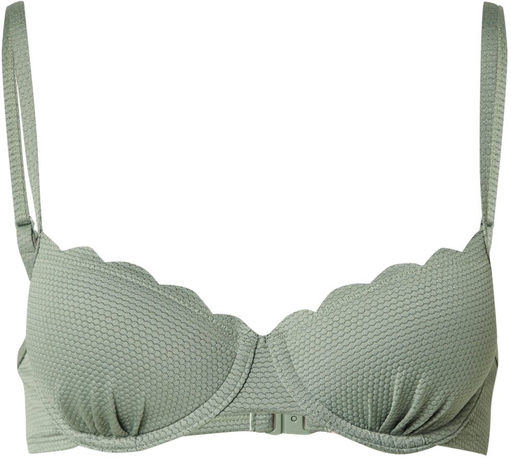Hunkemöller Bikinový top 'Scallop'  pastelovo zelená