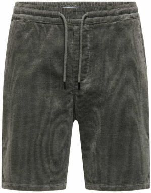 Only & Sons Nohavice 'LINUS'  tmavosivá