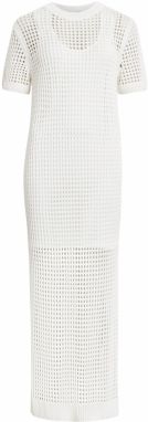 AllSaints Pletené šaty 'PALOMA'  biela