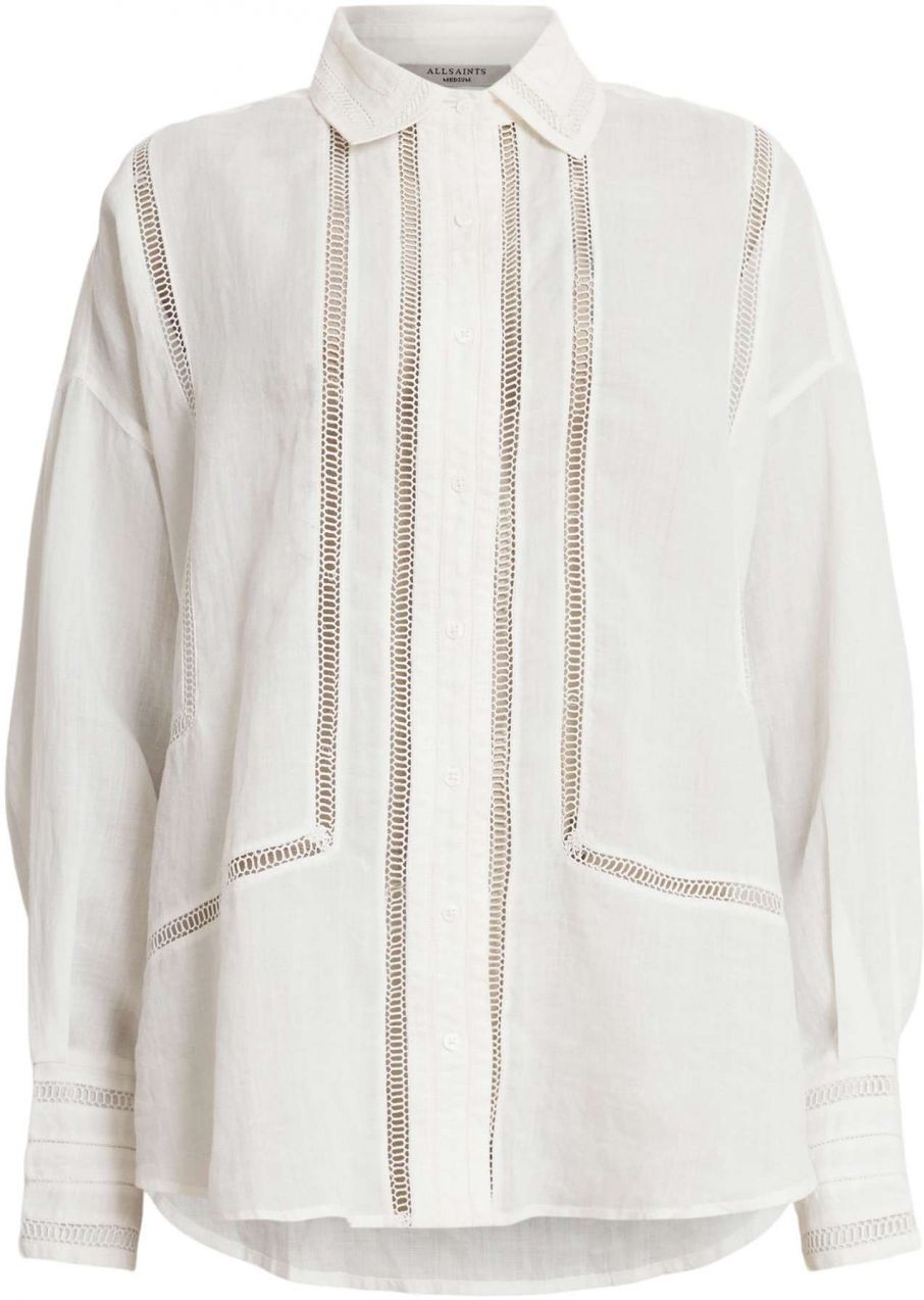 AllSaints Blúzka 'JADE'  prírodná biela