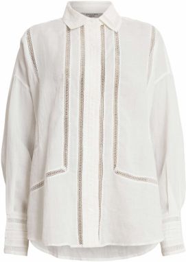 AllSaints Blúzka 'JADE'  prírodná biela