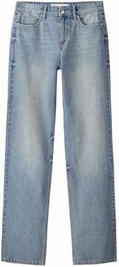 Bershka Džínsy  modrá denim