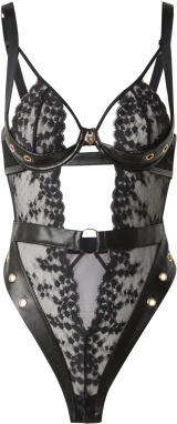 Hunkemöller Body 'Desire'  čierna