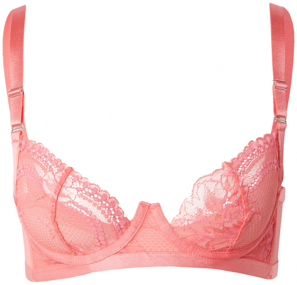 Hunkemöller Podprsenka 'Hana Ud'  lososová