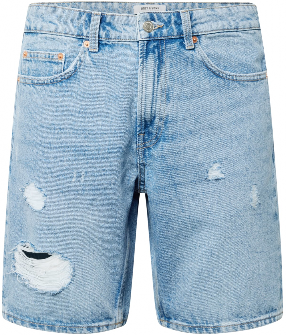 Only & Sons Džínsy  modrá denim