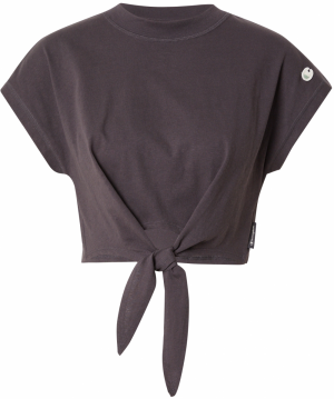 Champion Authentic Athletic Apparel Tričko  čadičová / biela