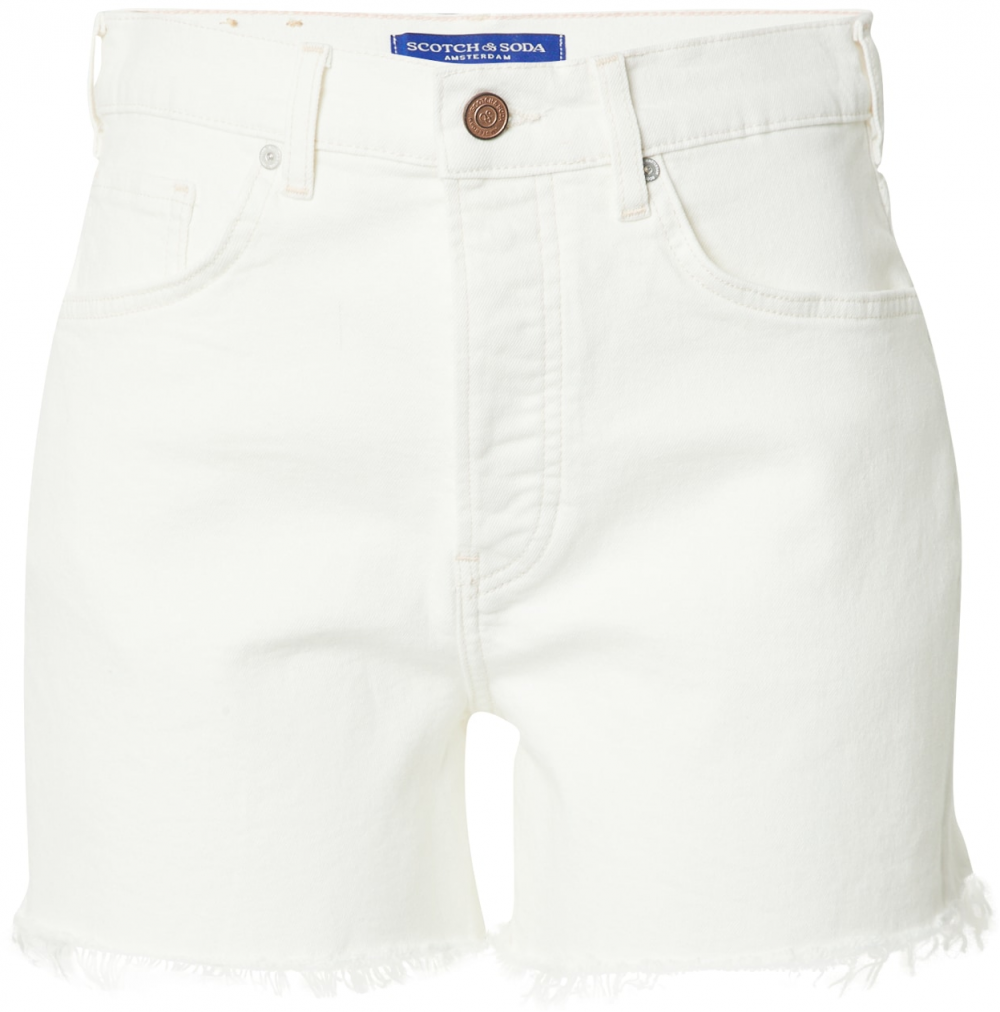 SCOTCH & SODA Džínsy 'The Ray'  biely denim