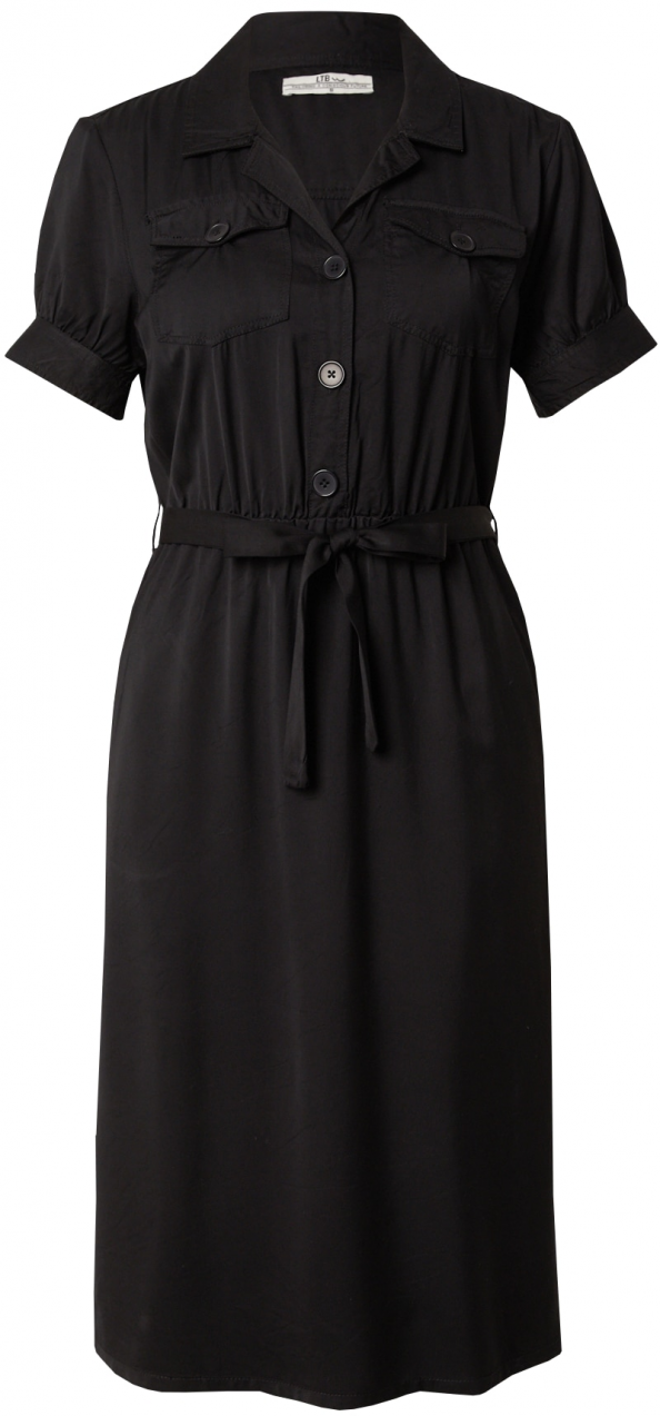 LTB Košeľové šaty 'CAKAMA'  čierna