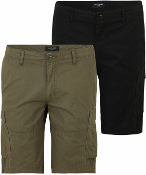 Jack & Jones Plus Kapsáče 'COLE CAMPAIGN'  olivová / čierna