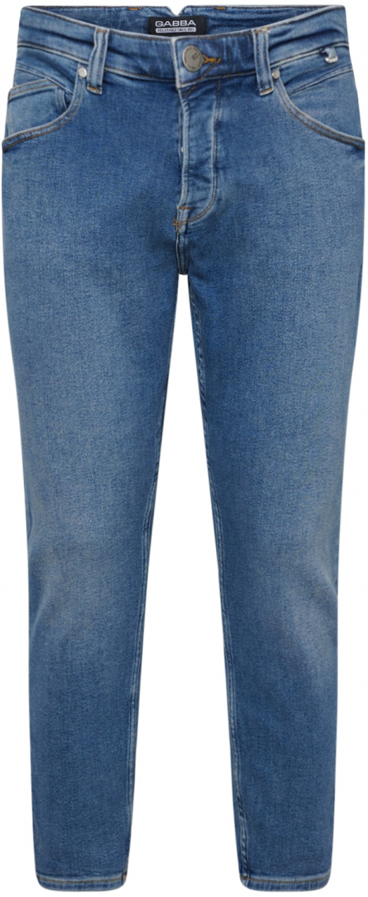 GABBA Džínsy  modrá denim