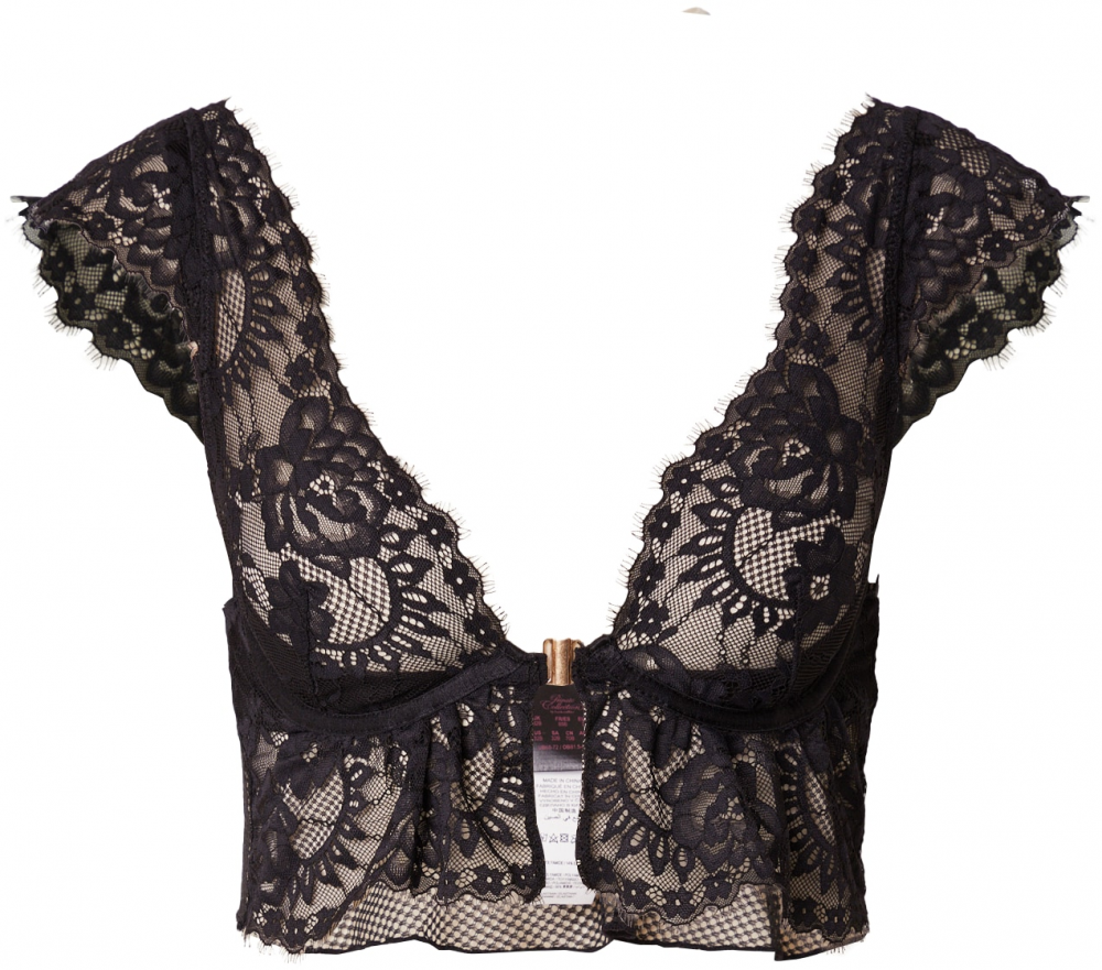 Hunkemöller Podprsenka 'Trixie'  čierna