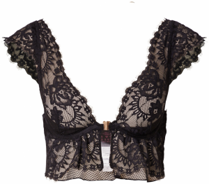 Hunkemöller Podprsenka 'Trixie'  čierna