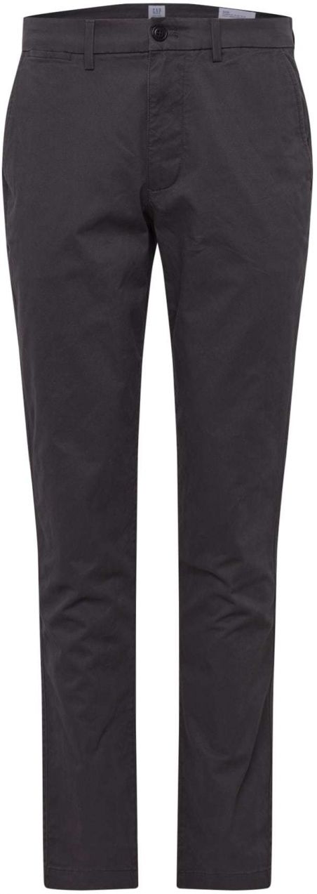 GAP Chino nohavice 'Essential'  tmavosivá