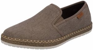 Rieker Espadrilky  žltohnedá / hnedá