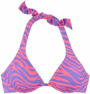 VENICE BEACH Bikinový top 'Fjella'  tmavofialová / malinová